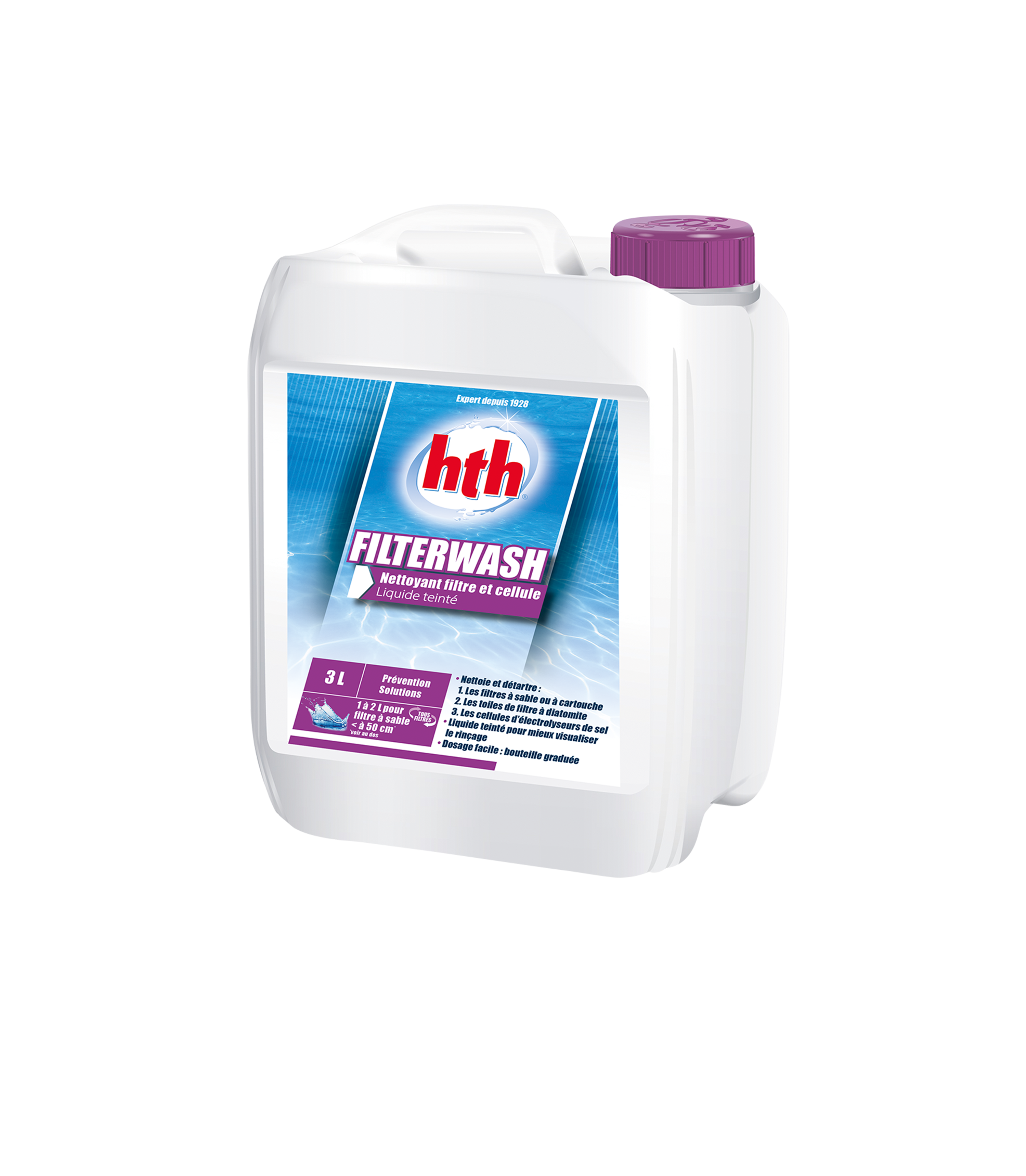 FILTERWASH Liquide teinté