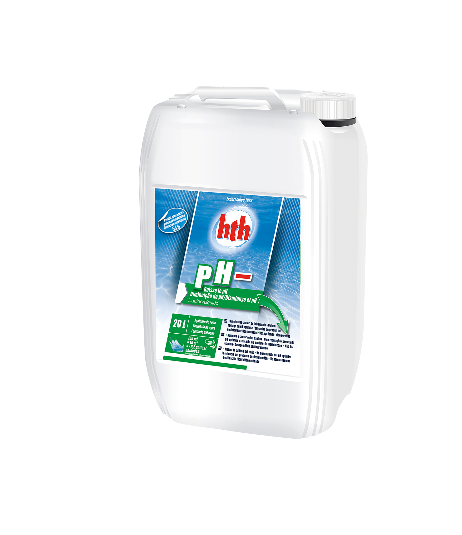 pH MOINS Liquide