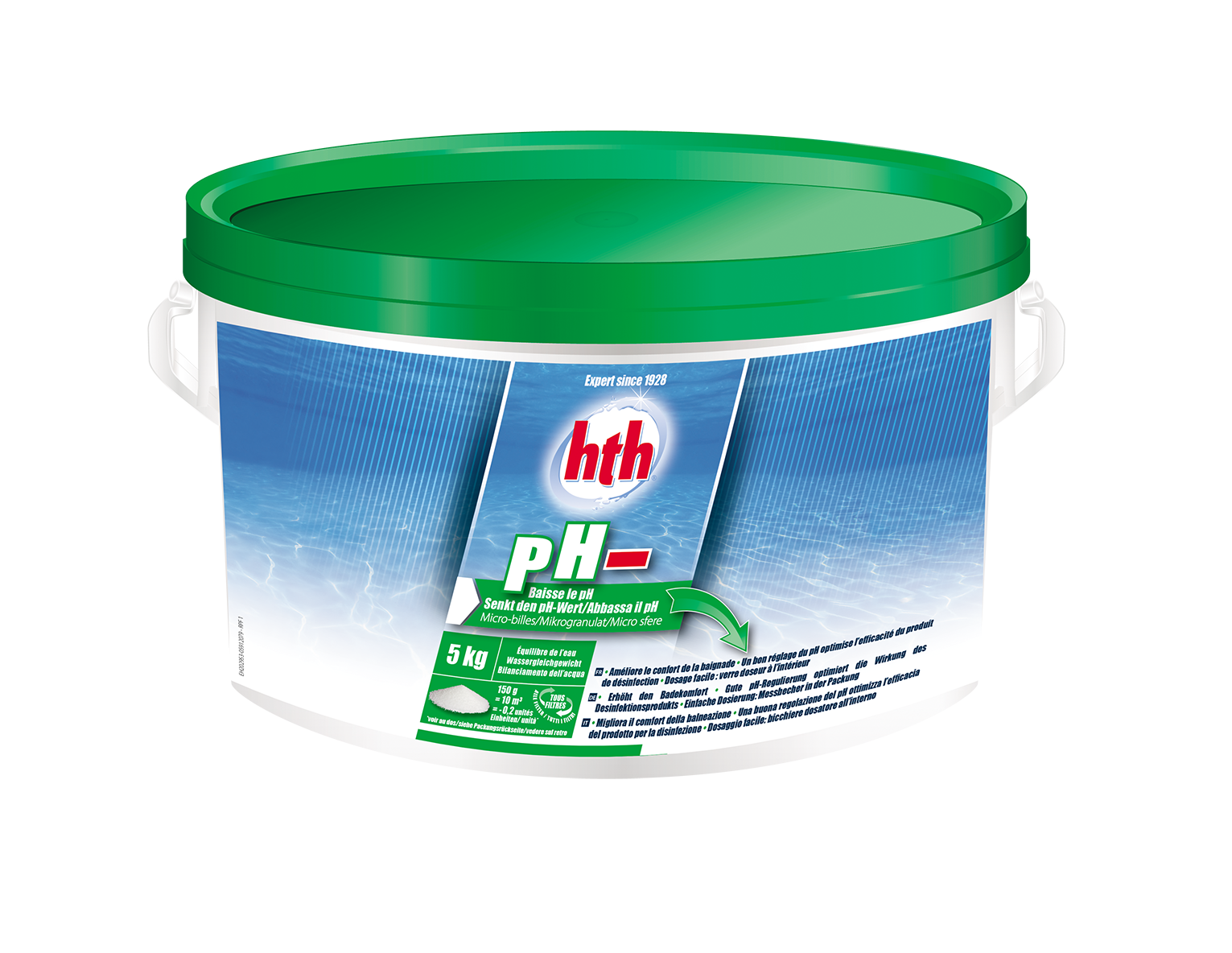 pH MOINS micro-billes