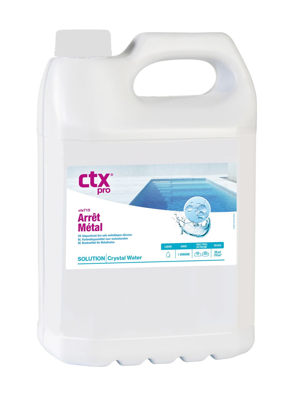 Arrêt métal CTX-715