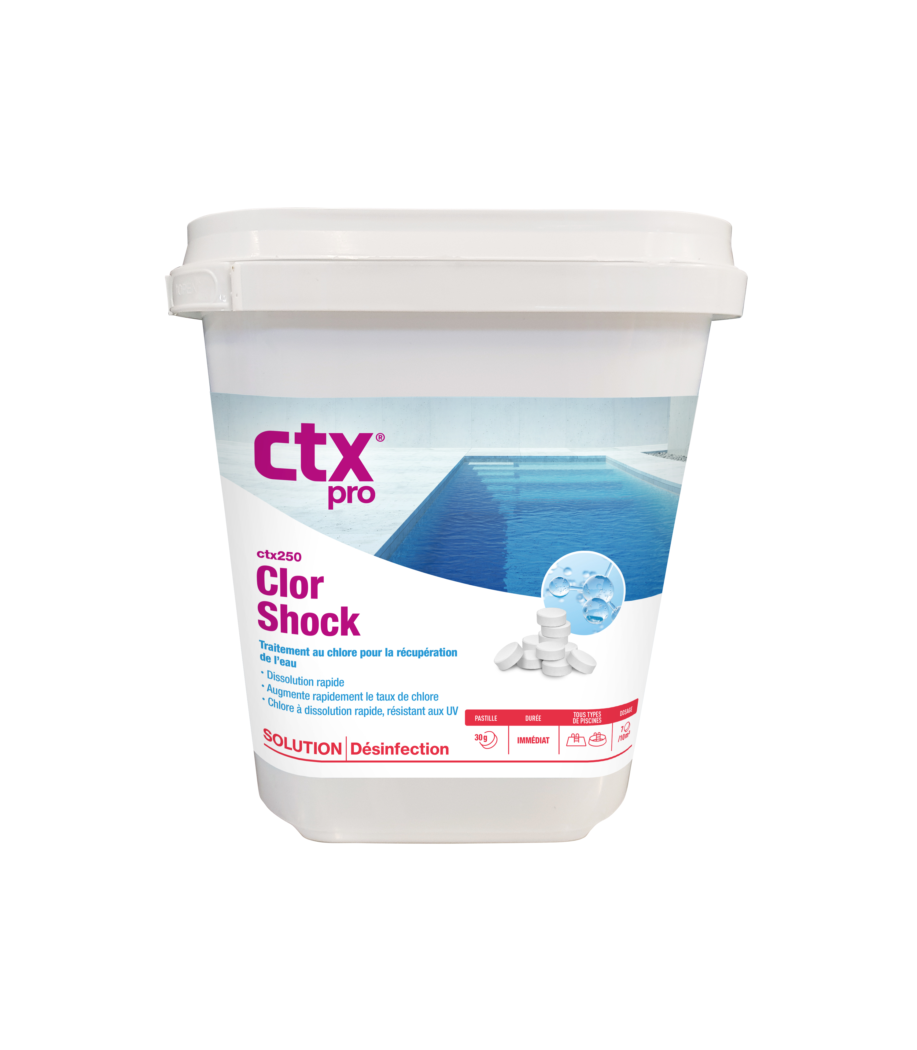 Clor Shock 30g CTX-250