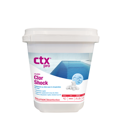 Clor Shock 30g CTX-250