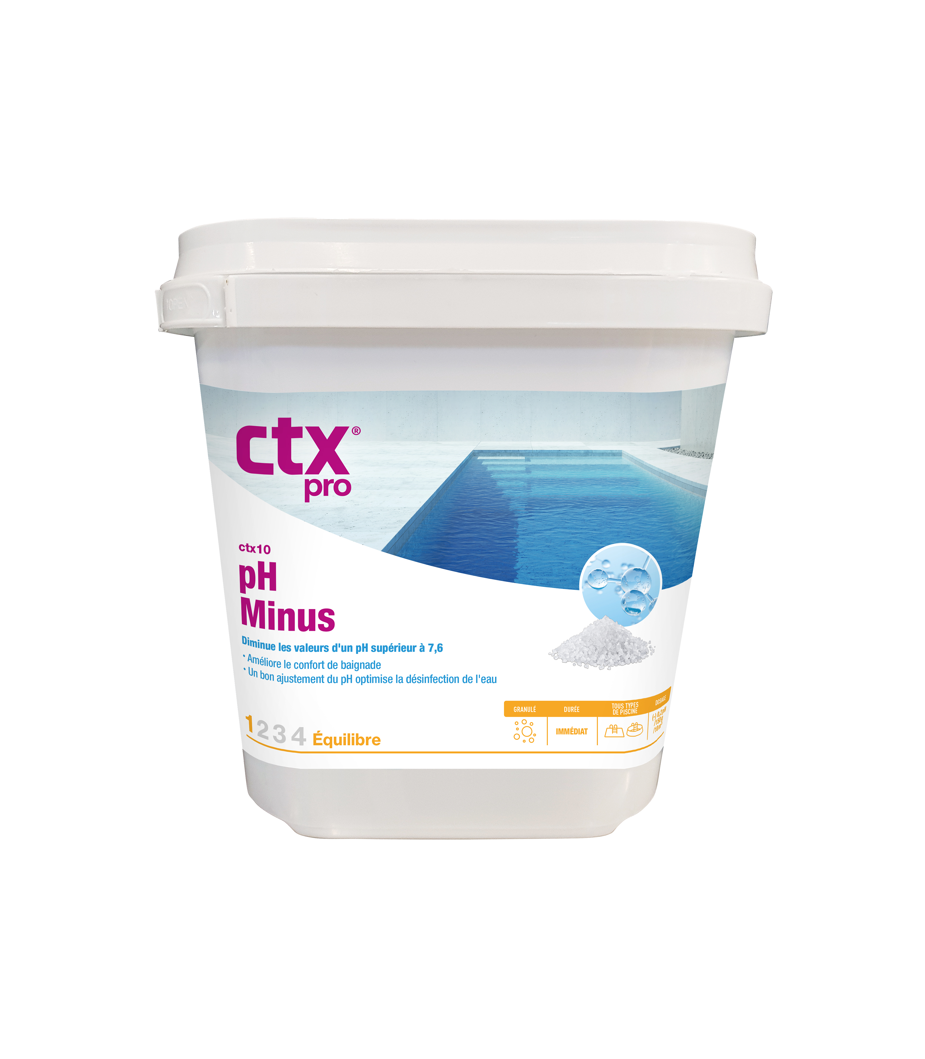 pH Minus granulés CTX-10