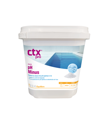 pH Minus granulés CTX-10
