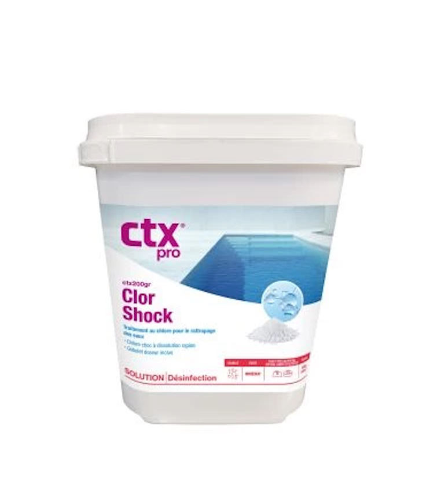 Clor Shock granulés CTX-200