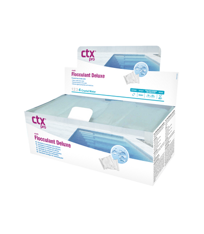 Flocculant cartouches CTX-43