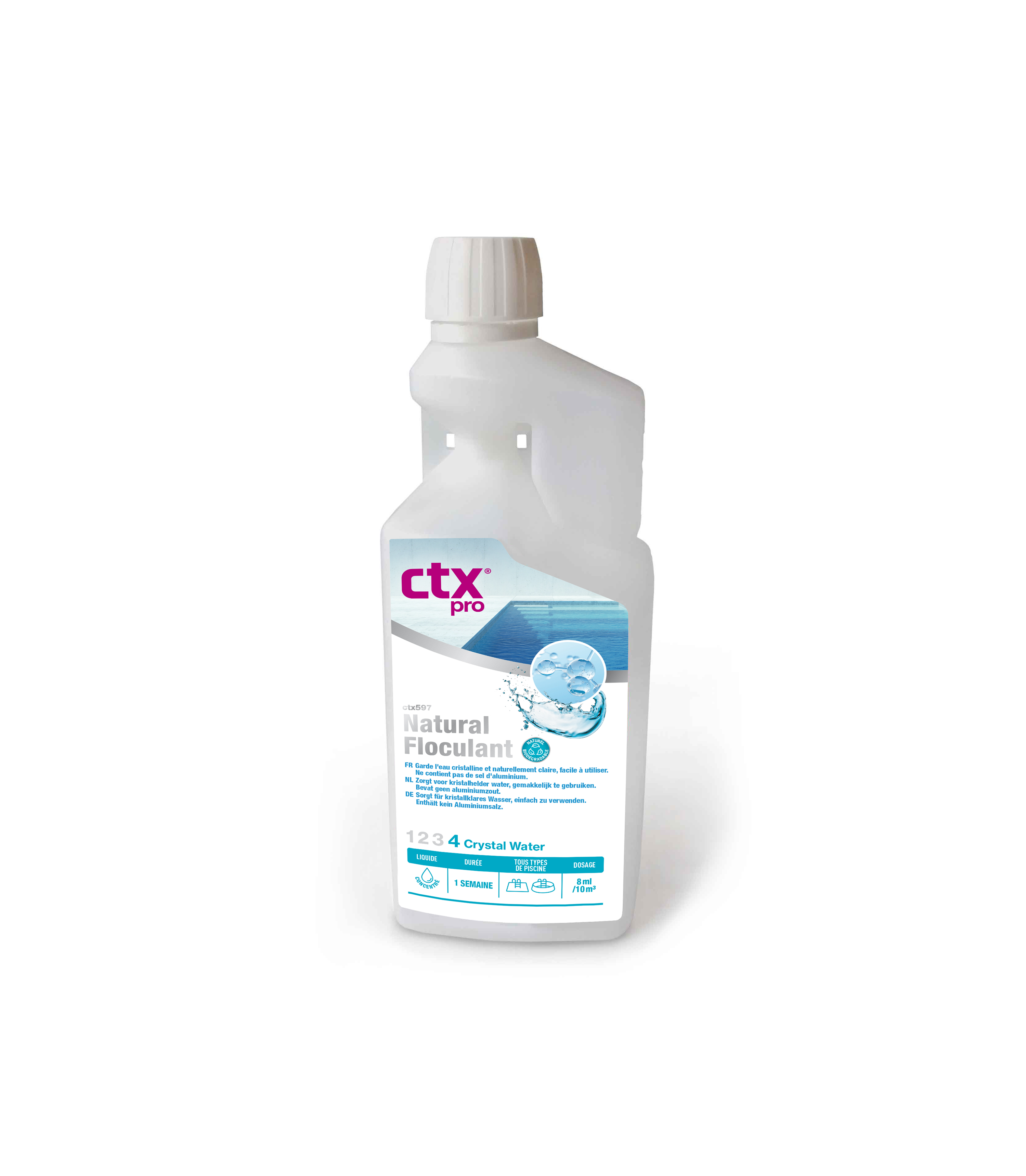 Natural flocculant CTX-597