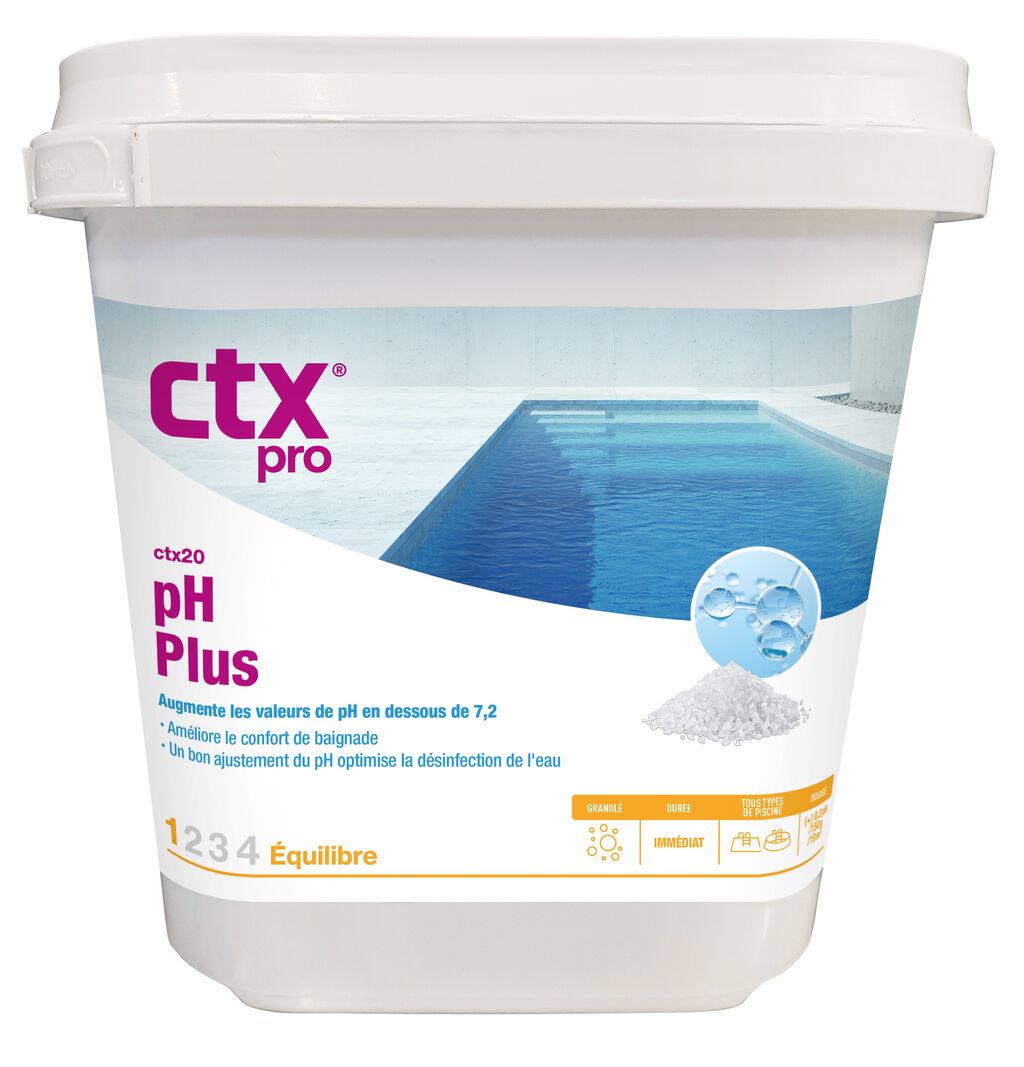 pH plus granulés CTX-20