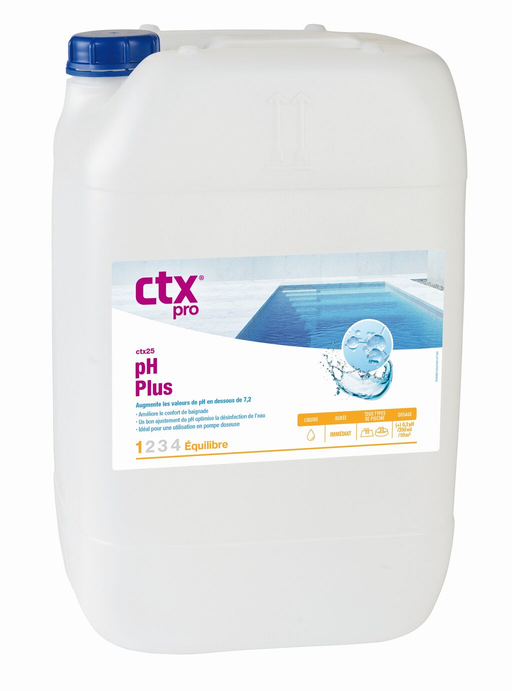 pH plus liquide CTX-25
