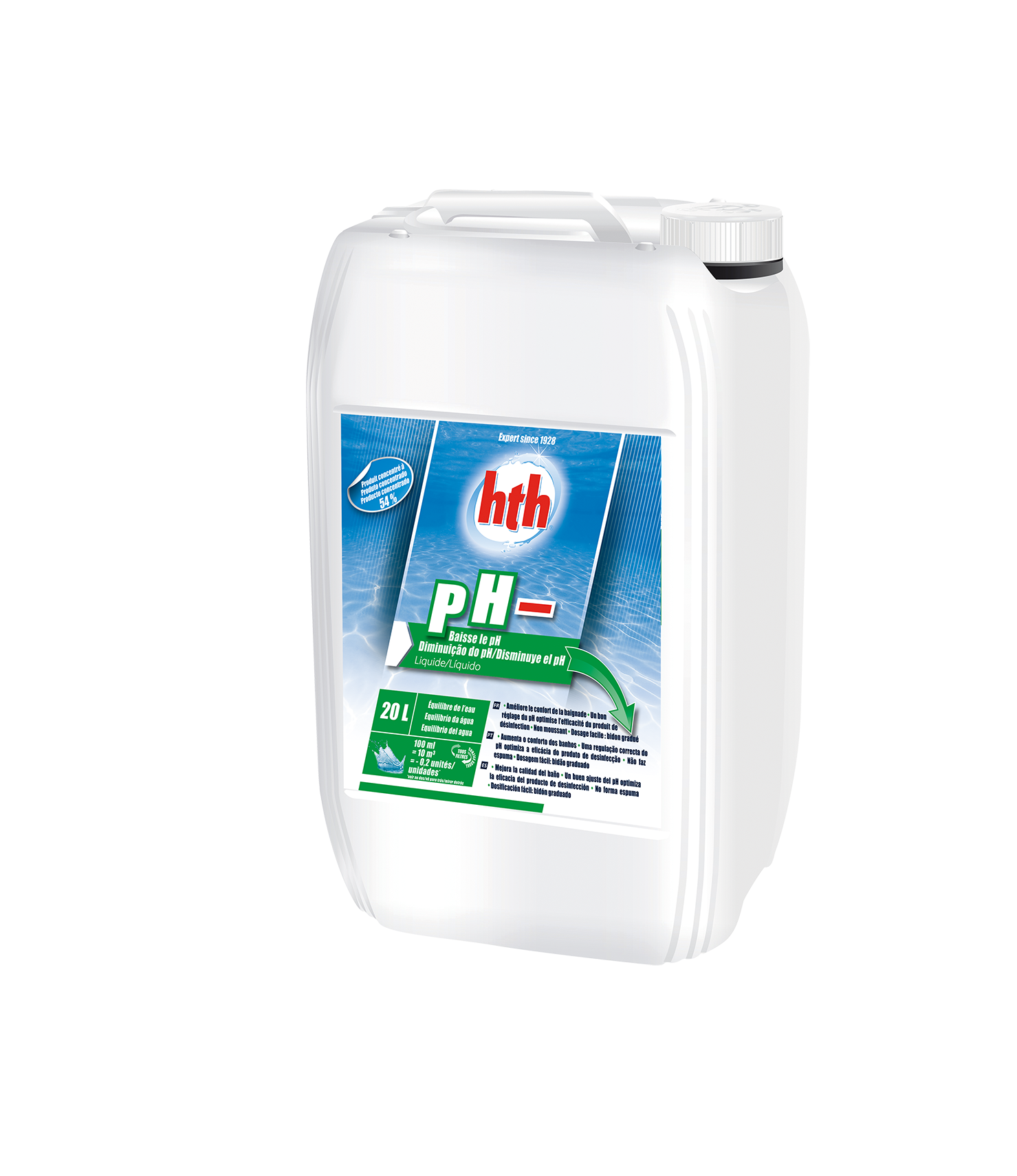 hth® pH MOINS Liquide
