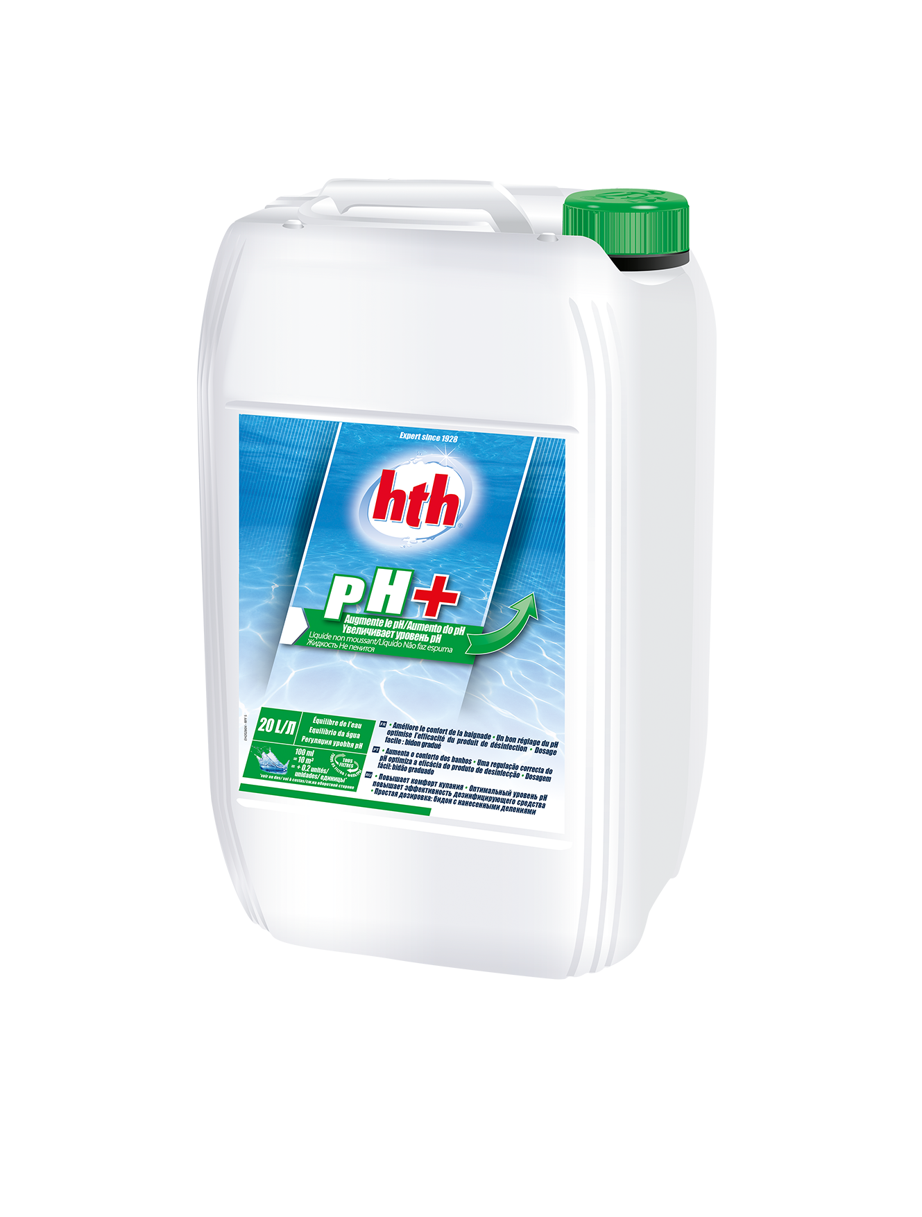 hth® pH PLUS Liquide