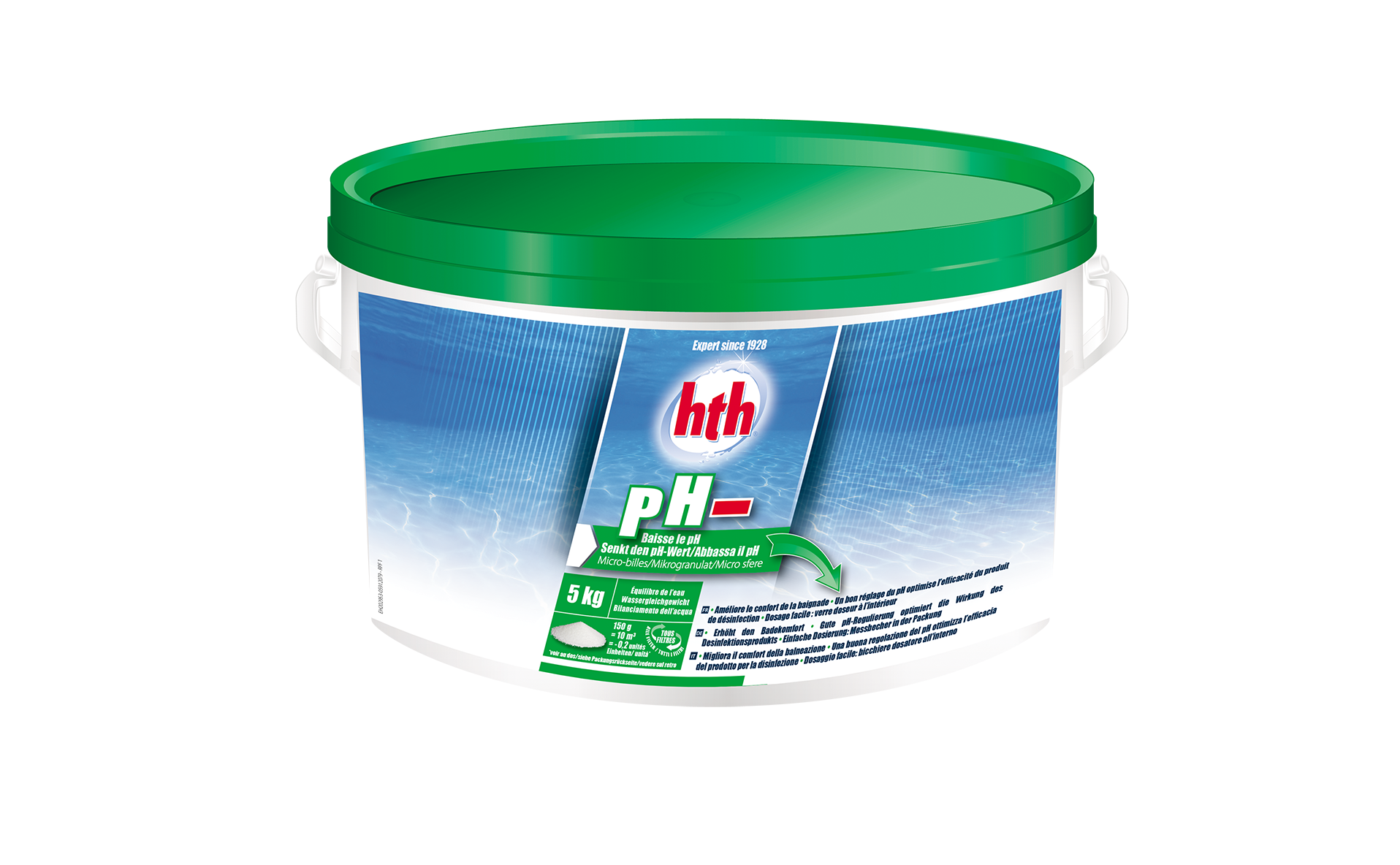 hth® pH MOINS micro-billes