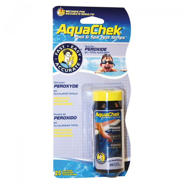 AquaChek - Peroxyde 3 en 1