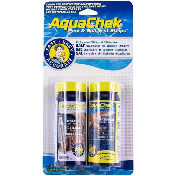 AquaChek - Kit spécial électrolyse